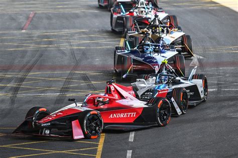 Formula E results .